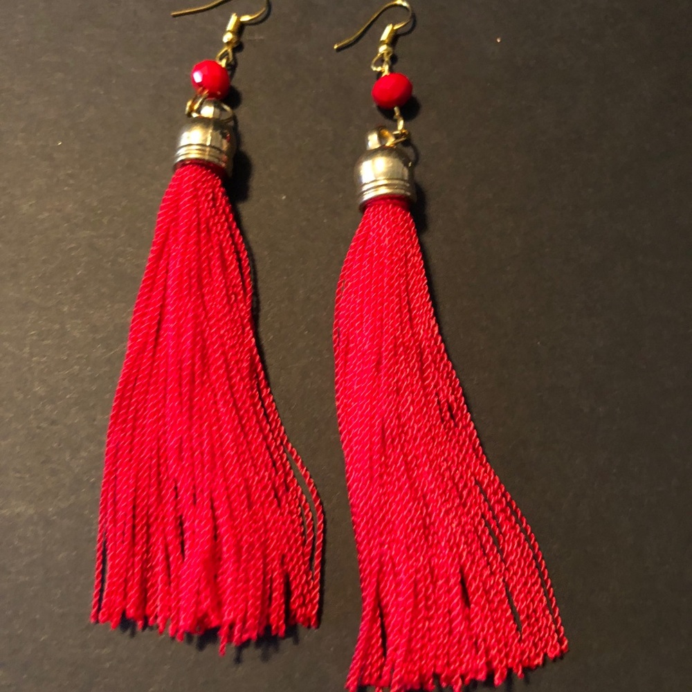 EARRINGS 🍄🌺💕